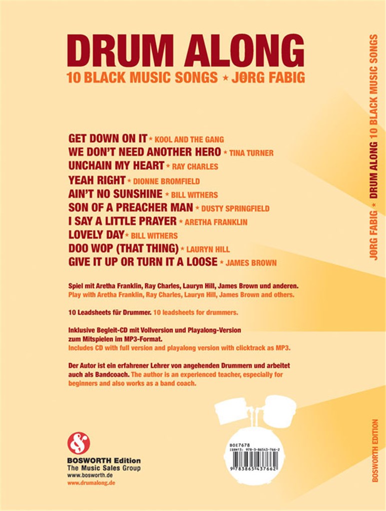 Drum Along - 10 Black Music Songs